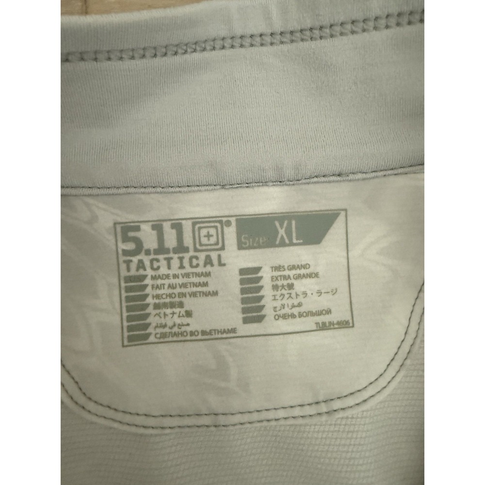 Womens XL Camo Jacket Tactical 511 Snow Camo Jacket Yeti Kryptex Camo $90 - Picture 7 of 8